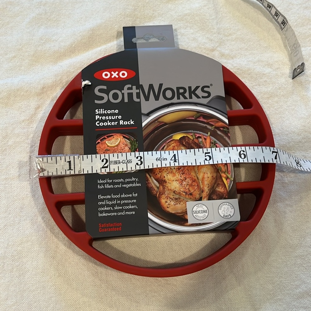 NWT Soft Works Silicone Pressure Cooker Rack - Picture 6 of 8